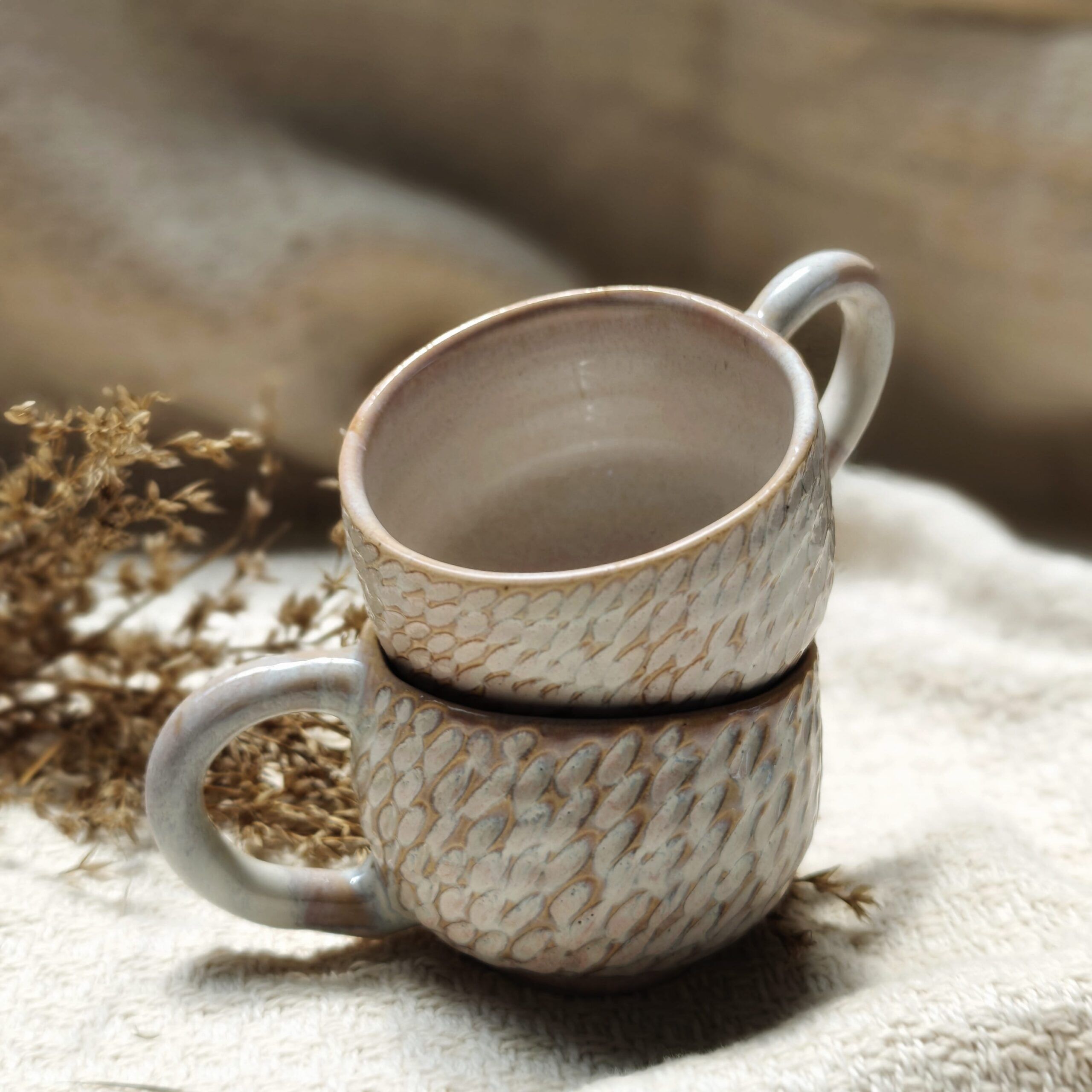 Carved Ivory Cup - Image 2